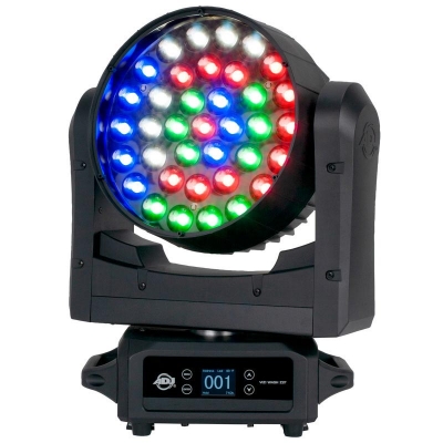 ADJ American DJ VIZI WASH Z37 740 Watt LED Moving Head Wash Fixture