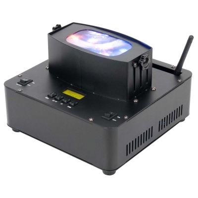 AMERICAN DJ WiFLY Chameleon 3-Beam RGBA+UV Battery Operated Wireless DMX Wash Light
