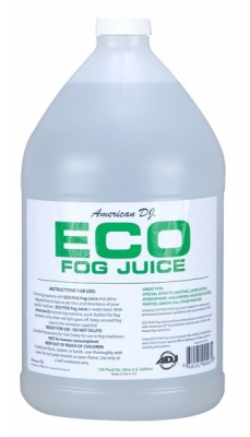 ADJ American DJ ECO FOG/G Fog Juice Refill Liquid - One Gallon