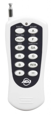 ADJ American DJ RFC Wireless RF Remote Control