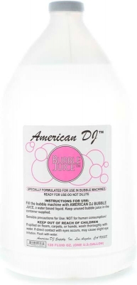 ADJ American DJ BUB/G Bubble Fluid Juice - One Gallon