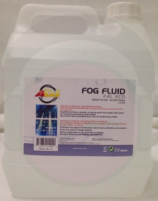 ADJ American DJ F4L ECO Fog Fluid - Four Liters
