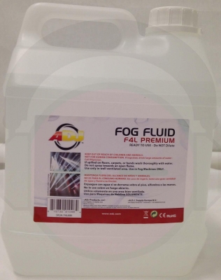 ADJ American DJ F4L PREMIUM Fog Fluid - Four Liters