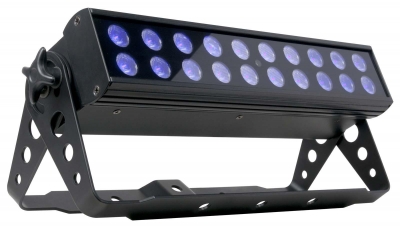 AMERICAN DJ UV LED Bar 20 Ultraviolet LED Blacklight Strip Fixture