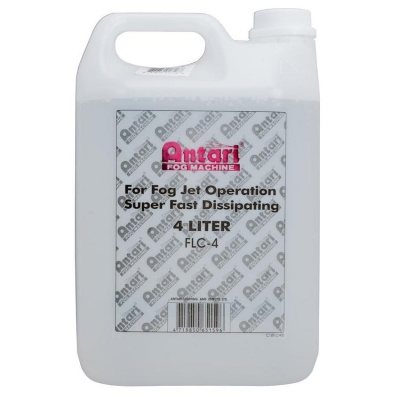 ANTARI FLC-4 Water-Based Fast-Dissipating Fog Fluid - Four Liter