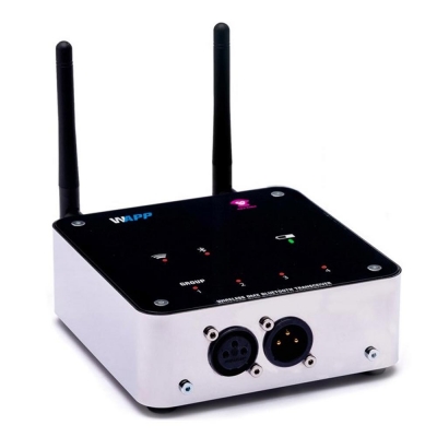 APE LABS W-APP Wireless DMX Transceiver & App