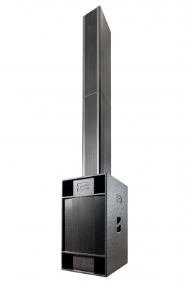 BASSBOSS SUBLIM8 3-Way Active Column PA System