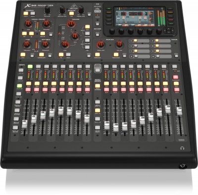 BEHRINGER X32 PRODUCER 40-Input 25-Bus Rack-Mountable Digital Mixing Console