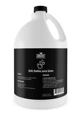 Chauvet DJ BJG Bubble Fluid - One Gallon