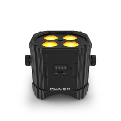 CHAUVET DJ EZLINK PAR Q4 BT 4x3W RGBA LED Battery-Powered Wireless Quad-Color Par Fixture