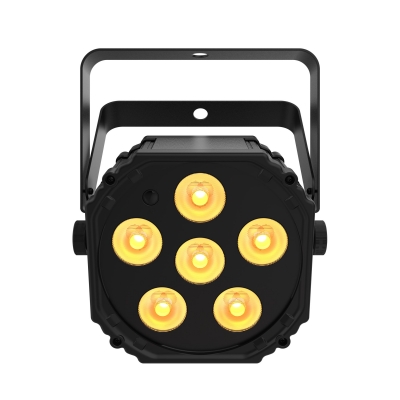 Chauvet DJ EZLink Par Q6 BT 6x3W RGBA LED Battery-Powered Wireless Quad-Color Par Fixture