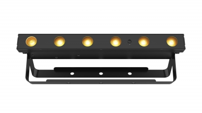CHAUVET DJ EZLINK STRIP Q6 BT 6x3W RGBA LED Battery-Powered Wireless Quad-Color Bar Fixture