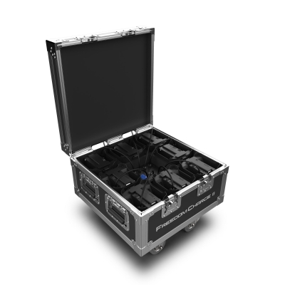 CHAUVET DJ FREEDOM CHARGE 8 Compact Road Case