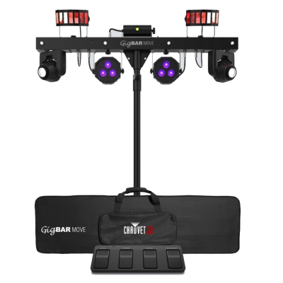 CHAUVET DJ GIGBAR MOVE Five-in-One Lighting System