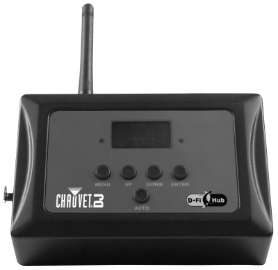 Chauvet DJ D-FI HUB Wireless DMX Transmitter and Receiver