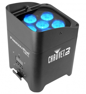 Chauvet DJ FREEDOM PAR TRI-6 Battery/Wireless DMX RGB Led Par