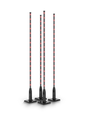 Chauvet DJ FREEDOM STICK X4 4-pack LED Battery Powered Wireless Pixel Tube Lighting Effect