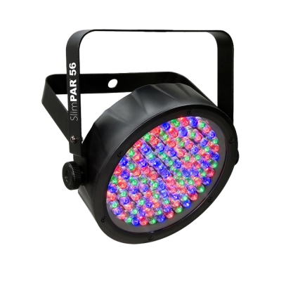 CHAUVET DJ SLIMPAR 56 Low-Profile LED DMX Light - Black - BF 2021