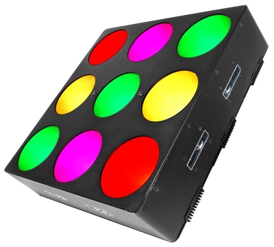 CHAUVET DJ CORE 3x3 LED Wash Light with Pixel Mapping Effects