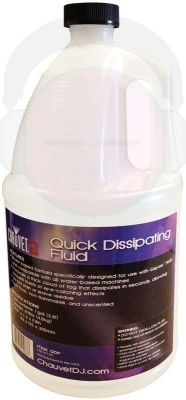 Chauvet DJ QDF Quick-Dissipating Fog Fluid for Geyser - One Gallon