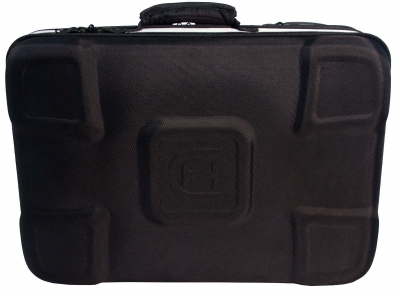 Crane Hardware CUHS-LG-TMT Universal Hard/Soft Case Large 3-Layer Slim