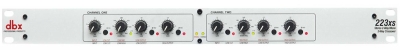 DBX 223XS Dual-Channel Crossover with XLR Connectors