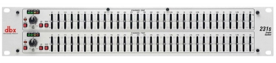 DBX 231S Dual 31-Band Graphic Equalizer