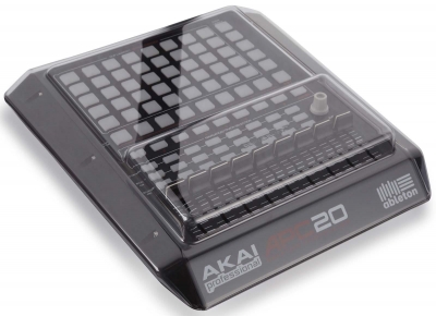 DECKSAVER DSLE-PC-APC20 Light Edition Protective Cover for Akai APC20