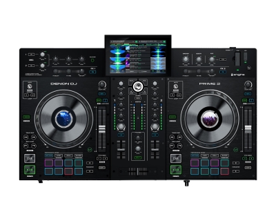 Denon DJ PRIME 2 Two-Deck Smart DJ Console with 7" Touchscreen