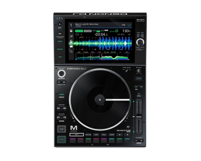 Denon DJ SC6000M PRIME Professional DJ Media Player with 8.5" Motorized Platter and 10.1" Touchscreen
