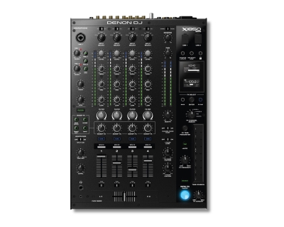 Denon DJ X1850 PRIME Professional Four-Channel DJ Club Mixer