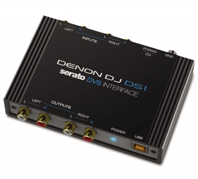 DENON DJ DS1 Serato DJ DVS and Audio Interface