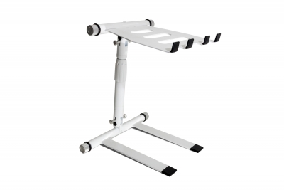 DIGISTAND LP02 Folding DJ Laptop Stand - White