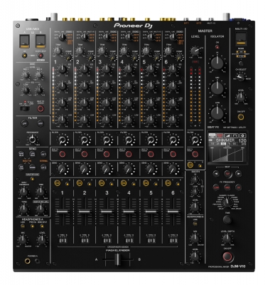 Pioneer DJ DJM-V10 Six-Channel Club Mixer