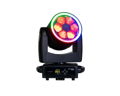 ELIMINATOR LIGHTING Stryker Max LED Moving Head Beam Eye Candy