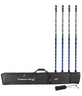 CHAUVET DJ FREEDOM STICK PACK - DJ LED Lighting System