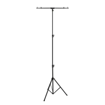 Gravity GLSTBTV28 Large Lighting Stand with T-Bar