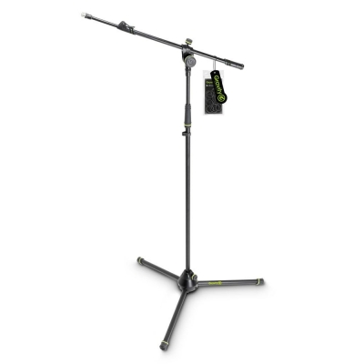 Gravity GMS4322B Microphone Stand with Folding Tripod Base and Two-Point Adjustment