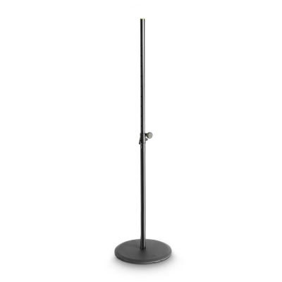 Gravity GSSPWBSET1 Loudspeaker Stand with Base and Cast-Iron Weight Plate