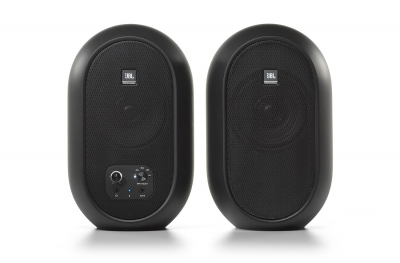 JBL 104-BT Compact Desktop Reference Monitors with Bluetooth
