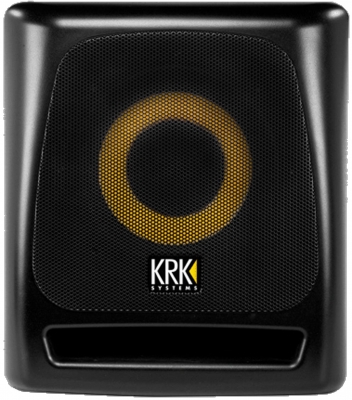 KRK 8S2-NA 8" Powered Studio Subwoofer