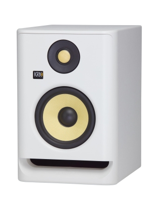 KRK ROKIT RP5 G4 White Noise 5" Powered Near-Field Studio Monitor