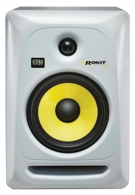 KRK RP6G3W ROKIT 6 G3 White 6" Powered Studio Monitor Generation 3