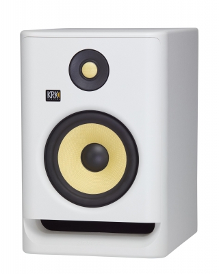 ROKIT 7 Generation 4 Powered Studio Monitor - White
