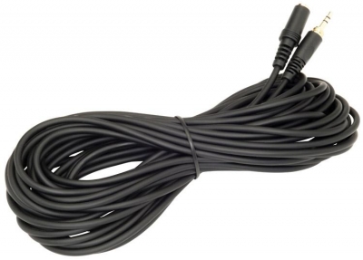 KRK CBLK00030 Straight Headphone Extension Cable 10 Meter