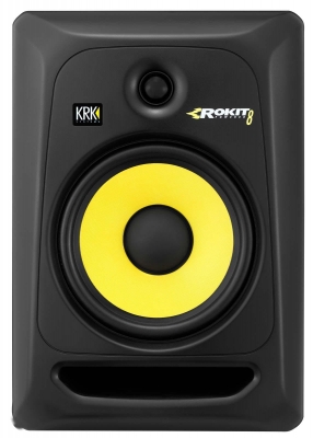 KRK RP8G3 ROKIT 8 G3 8" Powered Studio Monitor Generation 3