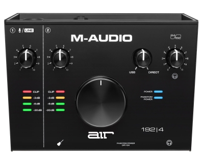 M-AUDIO AIR 192|4  Two-In/Two-Out USB Audio Interface