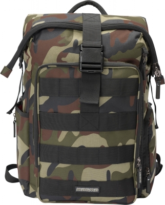 MAGMA Riot DJ Stashpack XL Camo Green|Red MGA47883