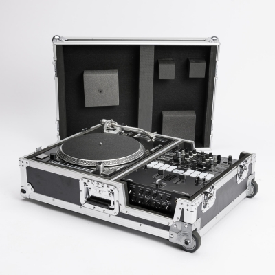 MAGMA MGA40985 Scratch Suitcase - Mixer and Turntable Trolley Case