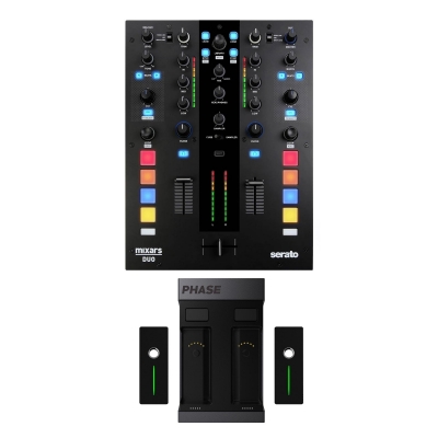 MIXARS DUO MKII Serato DJ Pro Mixer + PHASE Essential Bundle - BLOWOUT